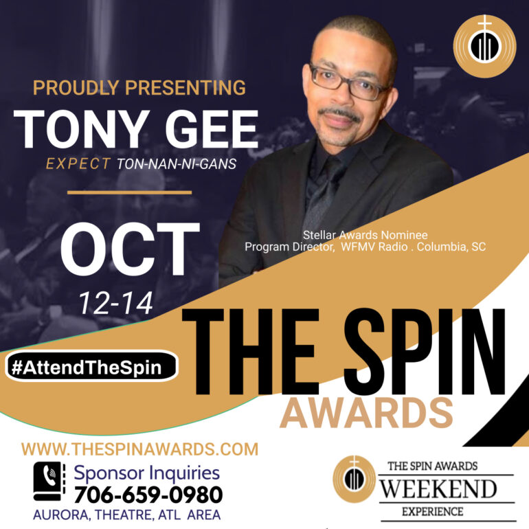 Tony Gee 2023 flyer spin